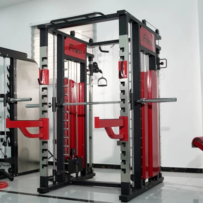 Commercial Multi function squats training machine Smith