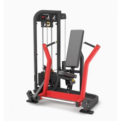 Equipamento comercial de ginástica para prensa torácica, máquina de fitness, fabricante na China