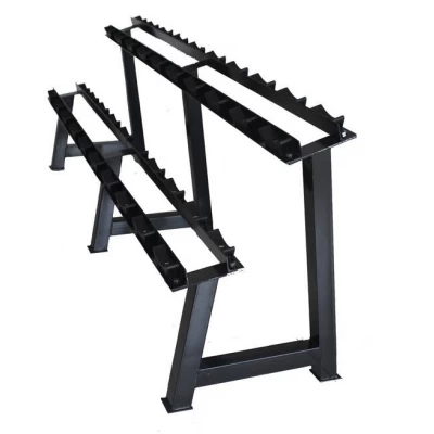 2 tier 10 pairs dumbbell rack dumbbell display rack