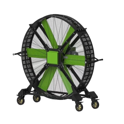 Ventilador industrial exterior do carrinho do movimento grande de 2m