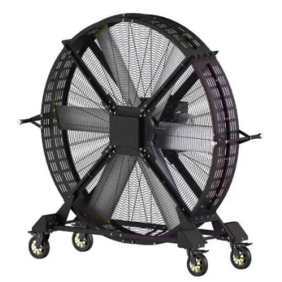Ventiladores industriais do suporte do assoalho do preço barato de alta qualidade para o Gym