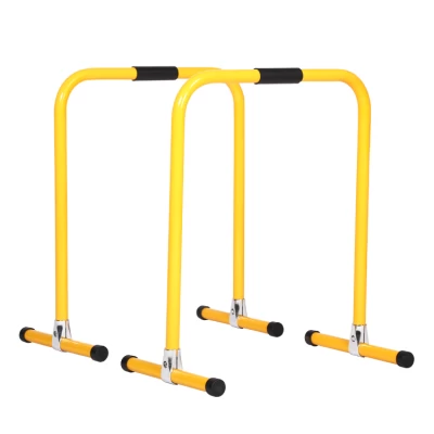 Suporte para estrutura / push-up amarelo alta posição push-up