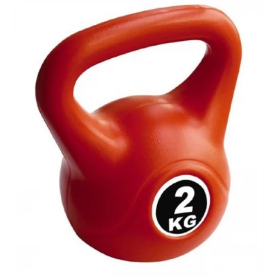 Κίνα πολύχρωμο τσιμέντου γεμάτο Kettlebell χονδρικής Κατασκευαστής