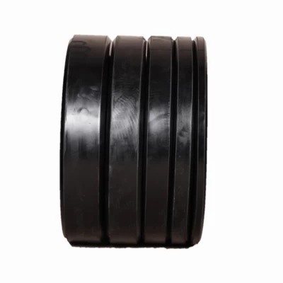 China Factory Wholesale High Quality Black Full Rubber Bumper Weight Bumper Plate