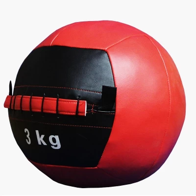 China Fitness Training Wall Ball For Squats Balance