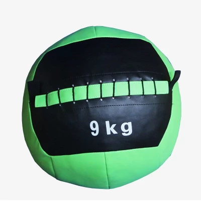 China Gym Equipment PU 5kg Wall Ball