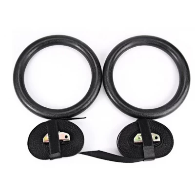 China factory ABS gym rings factory wholesale