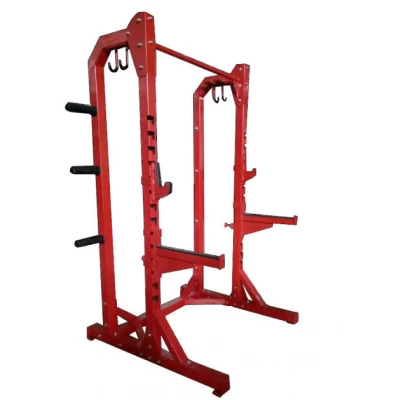 Commercial gym equipment half rack Simple deep squat