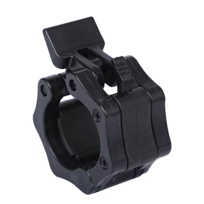 Barra de haltere Spinlock Clips Braçadeira de barra de peso