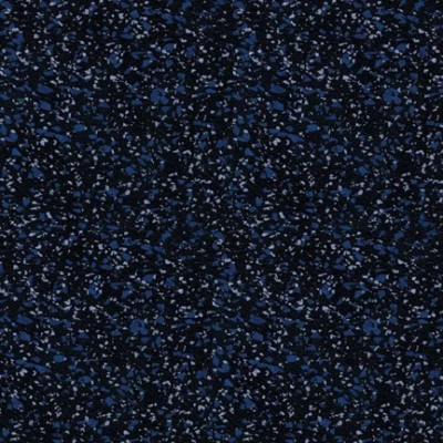 Environmental rubber floor mat with color dot from China factory