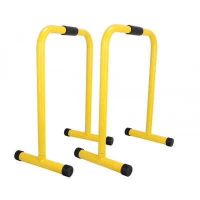 Barras de ginástica para mergulhar, mergulhar estação para Pull-Ups, barras paralelas, Parallettes, grande para Push Ups e força