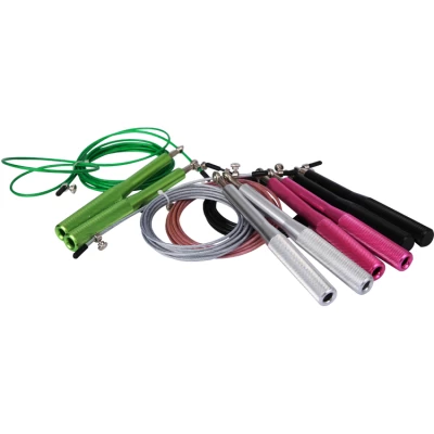 Hot sale home use gym adjustable jumping rope exercise training speed fitness skipping rope China factory