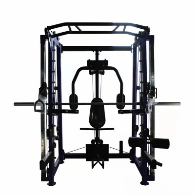 Hot sale multi functional smith machine bodybuilding China training machine factory