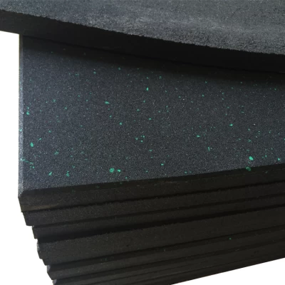 Hot sale rubber floor mat gym black floor mat factory directly sale