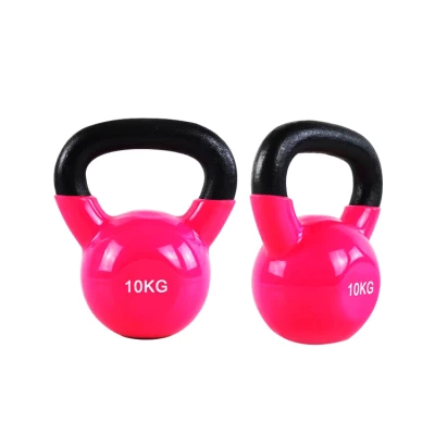 Manufacturer rubber kettlebell China factory colorful kettlebell