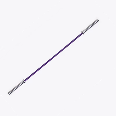 Gym home use fitness bar men training barbell bar 20kg China supplier