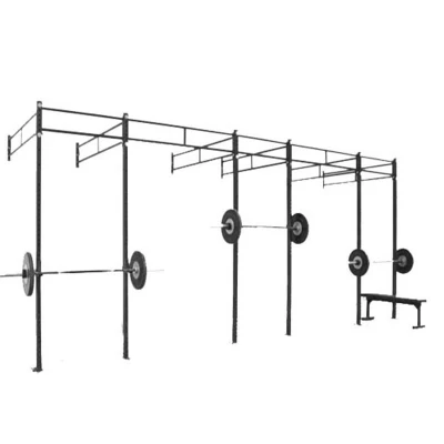 Το πλαίσιο τοποθέτησης τοίχου Rig με το Crossover Attachment Frame και το Multi-Grip CF με προσαρτήσεις