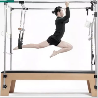 equipo de gimnasio Yoga de madera Pilates Cadillac reformador trapecio