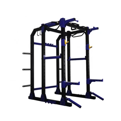 power squat rack stand chin up dipping station