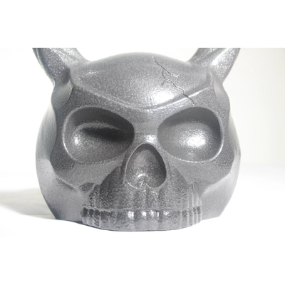 Skulls Kettlebell Ghost face kettlebell