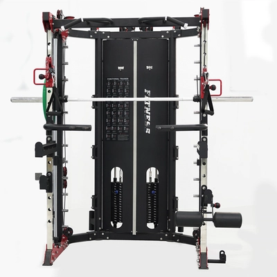 Commerciële multifunctionele fitnessapparatuur Smith Rack