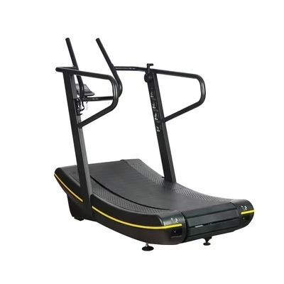 Cinta de correr manual de entrenamiento sin cinta de correr curva eléctrica