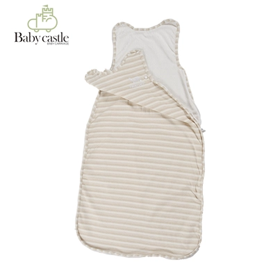 China high quality soft ventilate sleep sack newborn children kid detachable style baby pure stroller sleeping bag manufacturer