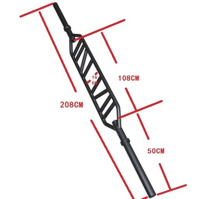 2, 08 m Multi-Grip ojentajatanko Olympic levytanko toimittaja