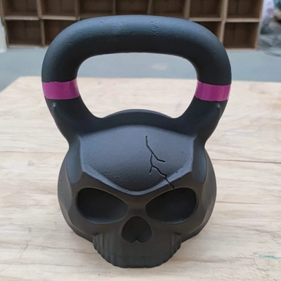 Black powder coated kettlebell fitness training monster kettlebell from China factory