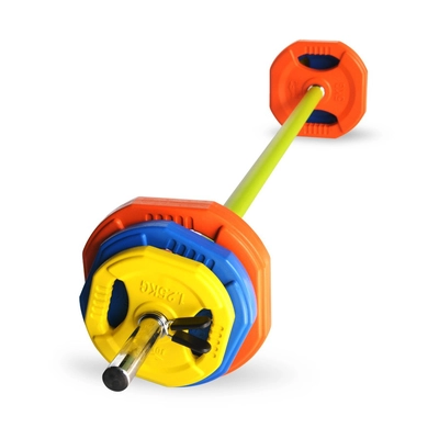 Buy barbells fitness body pump weight set China supplier