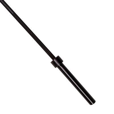 China Black Zinc Weightlifting Bar Supplier