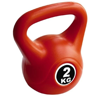 China Colorful Cement Filled Kettlebell Wholesale  Manufacturer