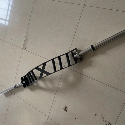 China Factory Gym Equipment Weightlifting Multi Grip Bar Fitness Swiss barbell multi handle black swiss bar