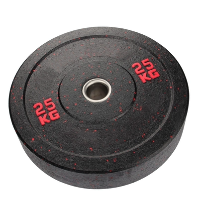 China High Temp Rubber Bumper Weightlifting Plates Supplier