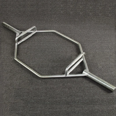 China Olympic Gewichtheben Barbell Hex Barbell Bar