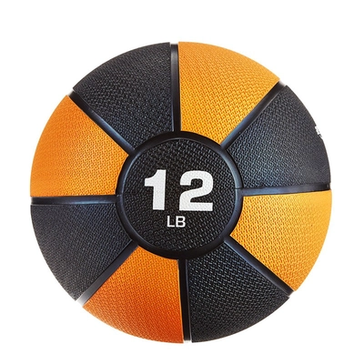 China Weight Training Exercise Rubber Medicine Ball Supplier