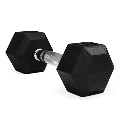 China Rubber Hex Dumbbell/Dumbbell Sets Supplier