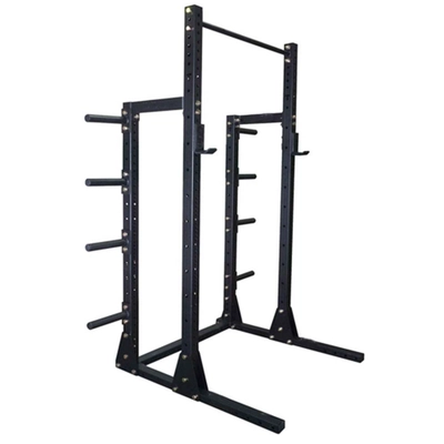 China Squat Half Rack With Plate Storage Wholesale Supplier