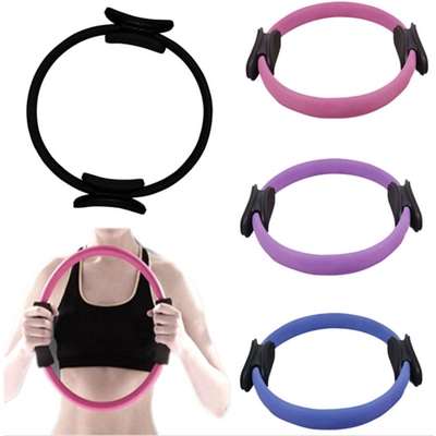 China Wholesale Supply 14inch Fitness Magic Circle Yoga Pilates Ring For Resistance Training