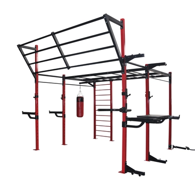 Commercial Gym Equipment Fitness Cross Fit Rigs Climbing Racks China Manufacturer