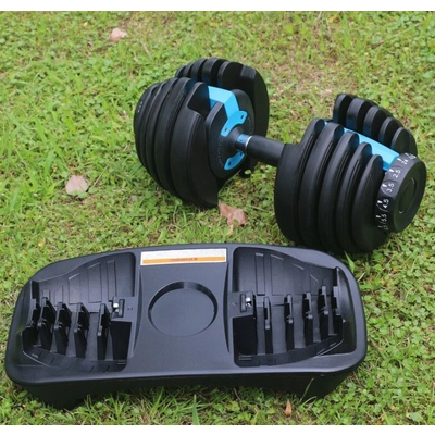 Aangepaste 24 kg halter verstelbare halter 52lb 90lb verstelbare halter