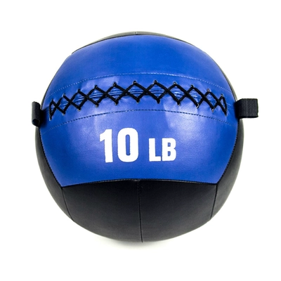 Custom PU nahka pehmeä lääketiede Wall Ball painonvalmennus