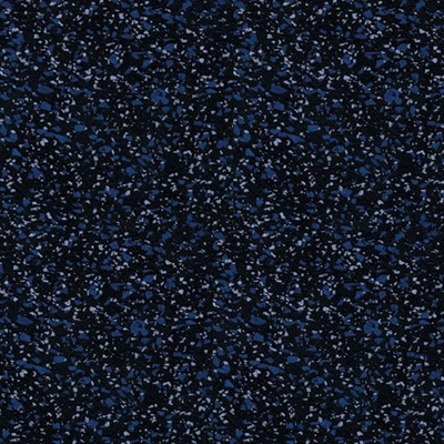 Environmental rubber floor mat with color dot from China factory