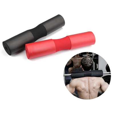 Ejercicio pesa de gimnasia y Barbell Pad Squat