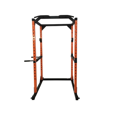 Fitness Power Rack With Dip Handles