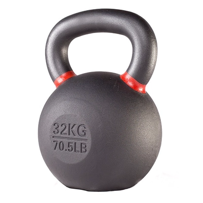 Gravity Black Cast Iron Powder Coated Kettlebell From China Manufacturer