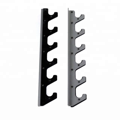 Gym Wall Mounted Barbell Bar Storage Rack