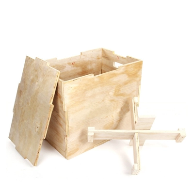 Gym use hot sale sports training wooden plyometric box