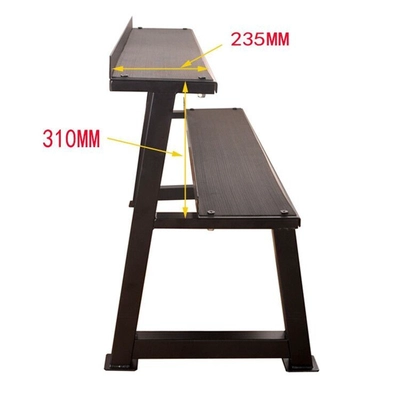 Kettlebell Rack China 2-Tier-Kettlebell Rack-Lieferant