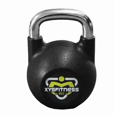 PU competition kettlebell gym equipment kettlebell China manufacturer